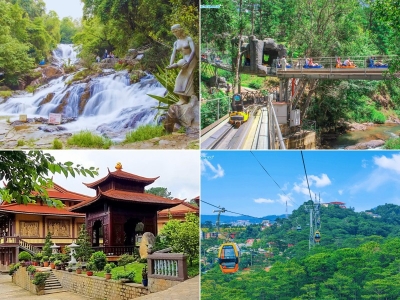 Tour Sài Gòn Đà Lạt 3 ngày 2 đêm