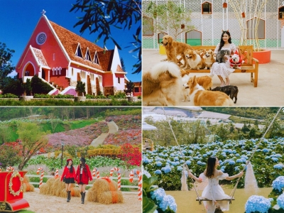 Tour Sài Gòn Đà Lạt 4 ngày3 đêm
