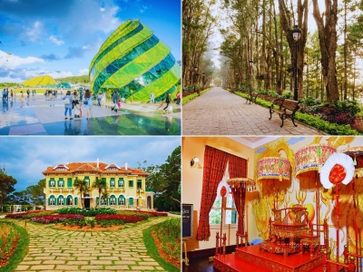 Tour Tây Ninh Đà Lạt 3 ngày 2 đêm