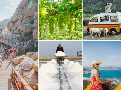 Tour Tây Ninh Ninh Thuận Nha Trang 4 ngày 3 đêm