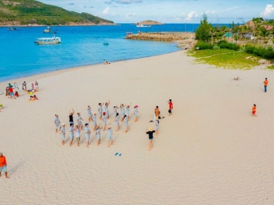 Tour Teambuilding Ninh Thuận 3 ngày 3 đêm xe khách