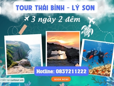 Tour Thái Bình - Lý Sơn 3 Ngày 2 Đêm