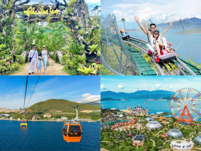 Tour Tiền Giang Nha Trang Đà Lạt 5 ngày 4 đêm 