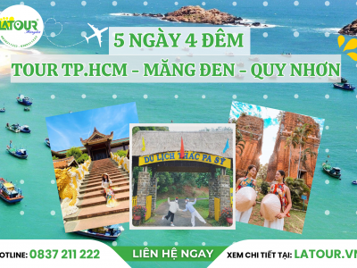 Tour TP.HCM - Măng Đen - Quy Nhơn 5 Ngày 4 Đêm
