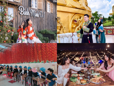 Tour Trà Vinh Đà Lạt 4 ngày 3 đêm