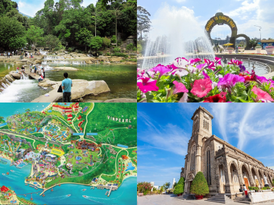 Tour Trà Vinh Nha Trang Đà Lạt 5 ngày 4 đêm 