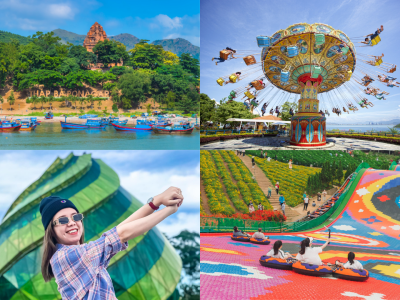 Tour Vĩnh Long Nha Trang Đà Lạt 5 ngày 4 đêm 