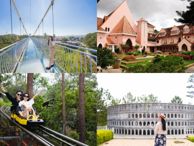 Tour Vũng Tàu Đà Lạt 4 ngày 3 đêm