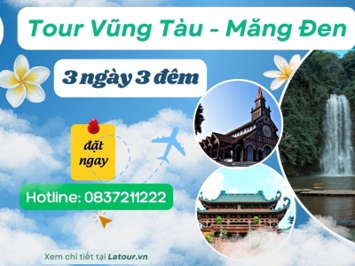 Tour Vũng Tàu Măng Đen 3 ngày 3 đêm