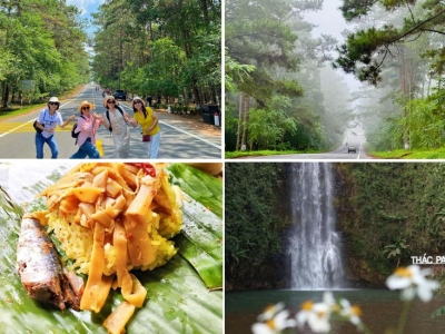 Tour Vũng Tàu Tây Nguyên 4 ngày 4 đêm