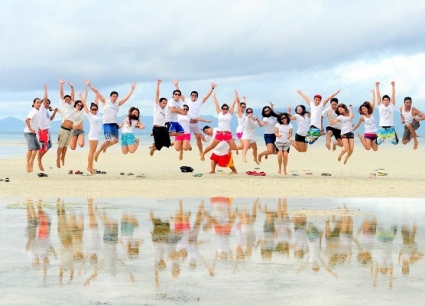 Chương trình Team Building Biển Nha Trang mới nhất 2025