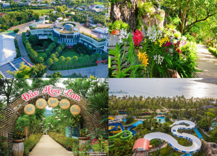 Tour An Giang - Nha Trang - Đà Lạt 5 ngày 4 đêm 