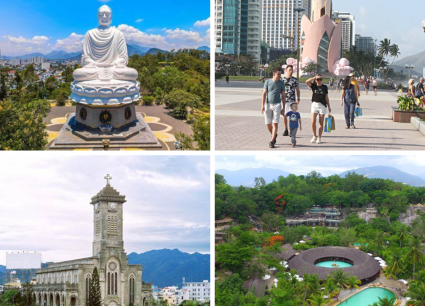 Tour Bạc Liêu - Nha Trang - Đà Lạt 5 ngày 4 đêm 