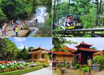 Tour Bình Định Đà Lạt 3 ngày 2 đêm