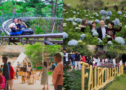 Tour Bình Dương Đà Lạt 4 ngày 3 đêm