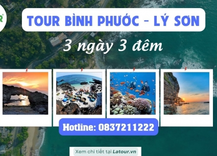 Tour Bình Phước - Lý Sơn 3 Ngày 3 Đêm