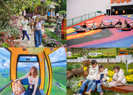 Tour Bình Thuận Đà Lạt 4 ngày 3 đêm