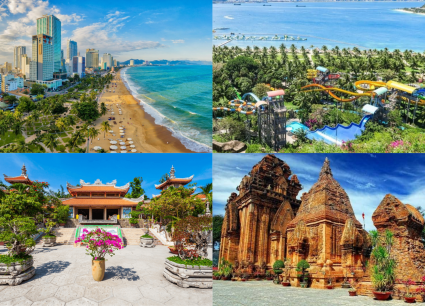 Tour Bình Thuận Nha Trang Đà Lạt 5 ngày 4 đêm 