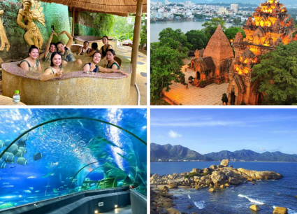 Tour Cà Mau - Nha Trang - Đà Lạt 5 ngày 4 đêm 