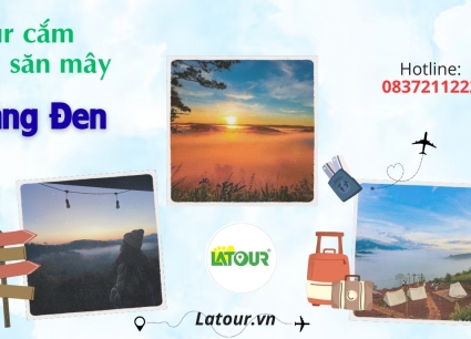Tour cắm trại săn mây Măng Đen