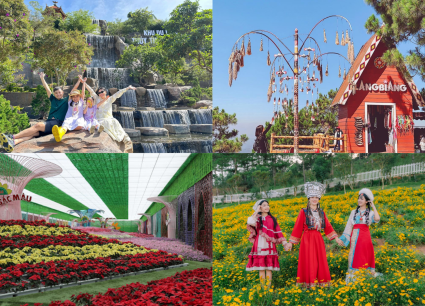 Tour Đà Lạt đi từ Phú Yên 4 ngày 3 đêm