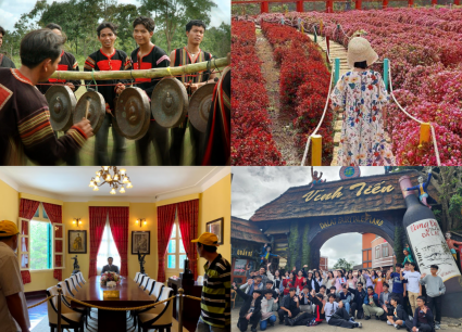 Tour Đà Lạt đi từ Quảng Bình 4 ngày 3 đêm