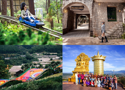 Tour Đà Lạt đi từ Quảng Ngãi 4 ngày 3 đêm