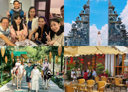 Tour Đà Lạt đi từ Quảng Trị 4 ngày 3 đêm