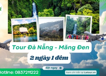 Tour Đà Nẵng - Măng Đen 2 ngày 1 đêm 