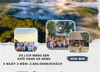 Tour Đà Nẵng - Măng Đen 3 ngày 2 đêm