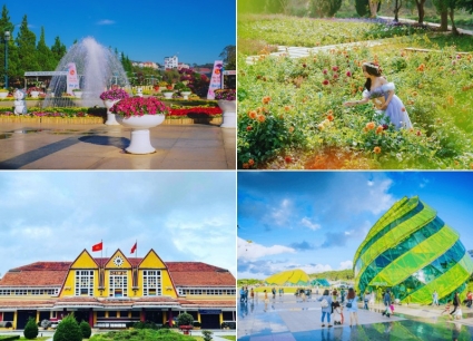 Tour Đắk Lắk Đà Lạt 3 ngày 2 đêm