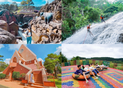  Tour Đắk Lắk Đà Lạt 4 ngày 3 đêm