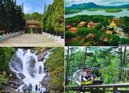 Tour Đồng Nai Đà Lạt 3 ngày 2 đêm