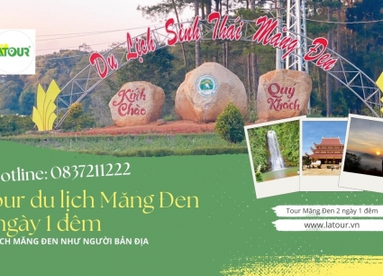 Tour du lịch Măng Đen 2 ngày 1 đêm