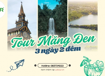 Tour du lịch Măng Đen 3 ngày 2 đêm