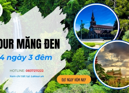 Tour du lịch Măng Đen 4 ngày 3 đêm