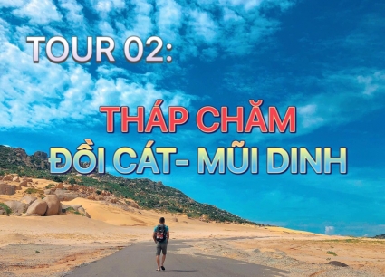 Tour du lịch Mũi Dinh- Đồi cát- Điện Gió