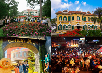 Tour Gia Lai Đà Lạt 4 ngày 3 đêm