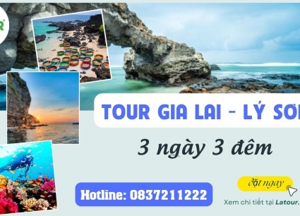 Tour Gia Lai - Lý Sơn 3 ngày 3 đêm