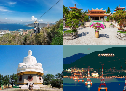 Tour Gia Lai Nha Trang Đà Lạt 5 ngày 4 đêm 