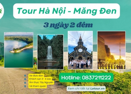 Tour Hà Nội Măng Đen 3 ngày 2 đêm