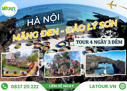 Tour Hà Nội - Măng Đen - Đảo Lý Sơn 4 Ngày 3 Đêm