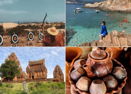 Tour Hòa Bình Phan Rang 3 ngày 2 đêm