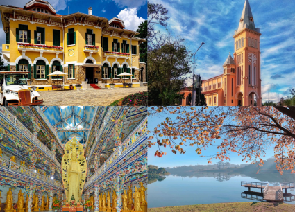 Tour Huế Đà Lạt 4 ngày 3 đêm