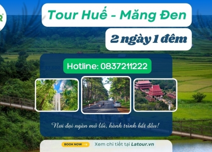 Tour Huế Măng Đen 2 ngày 1 đêm