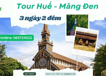 Tour Huế Măng Đen 3 ngày 2 đêm 