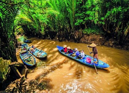 Tour Huế - Mỹ Tho - Cần Thơ - Sóc Trăng - Bạc Liêu - Cà Mau 4 Ngày 3 Đêm
