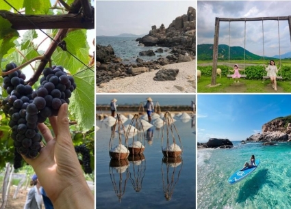 Tour Hưng Yên Ninh Thuận Nha Trang 4 ngày 3 đêm