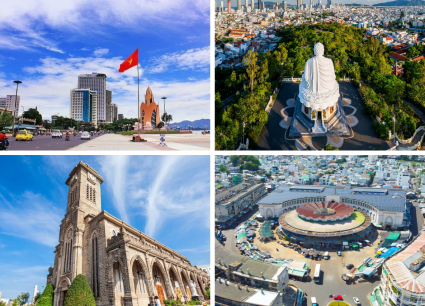 Tour Kiên Giang - Nha Trang - Đà Lạt 5 ngày 4 đêm 