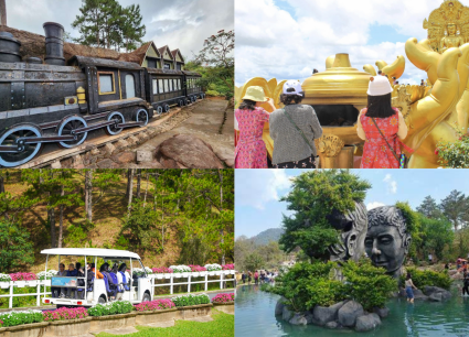 Tour Kon Tum Đà Lạt 4 ngày 3 đêm 